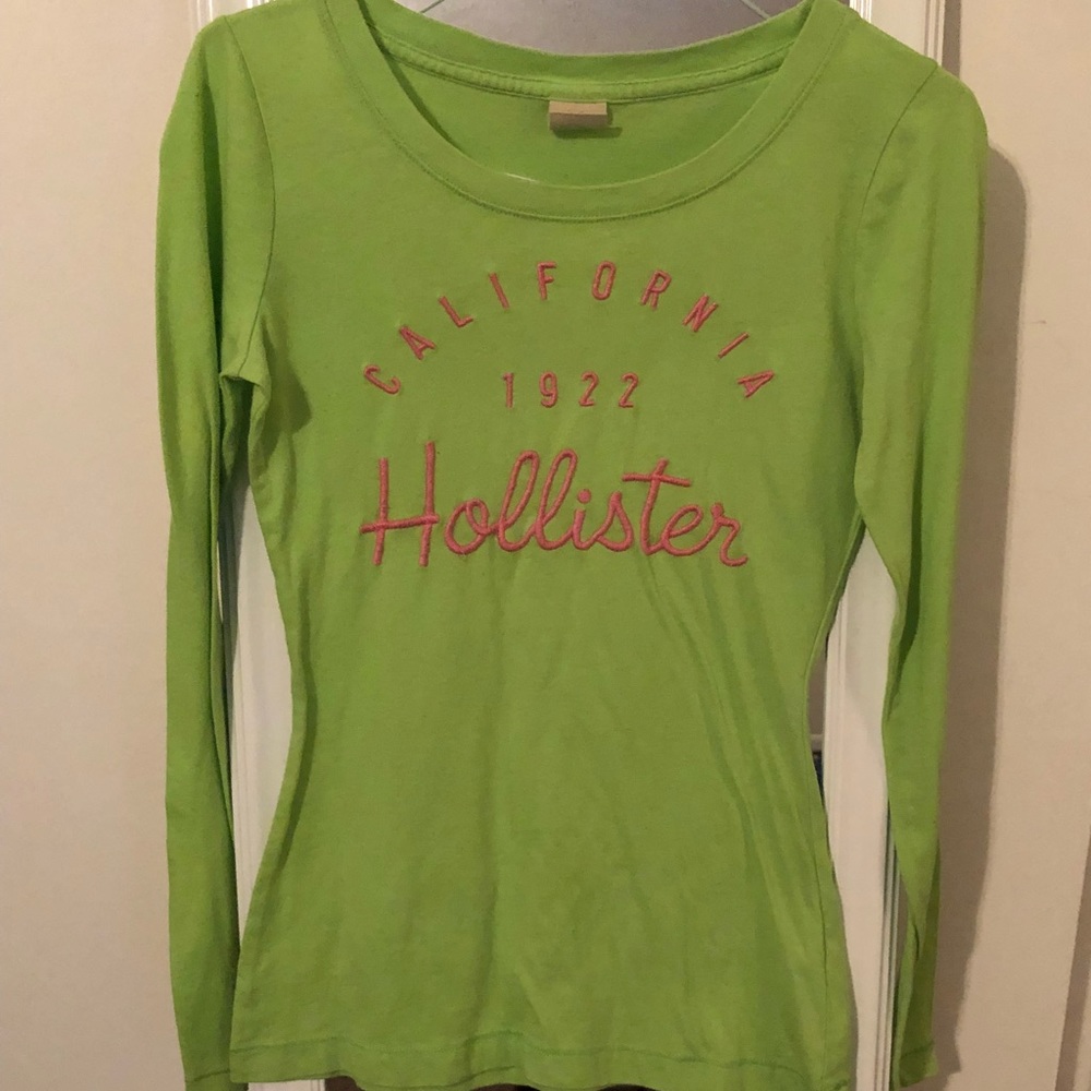 Long sleeve Hollister tee